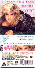 Samantha Fox - I Surrender/Touch Me
